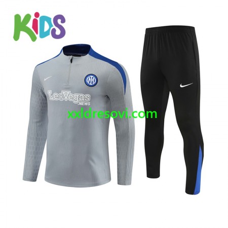 Inter Milan Dječji Komplet Sweatshirts 2024-2025
